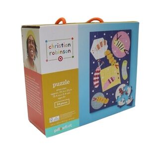 Christian Robinson LIMITED EDITION 54 piece Caterpillar Puzzle